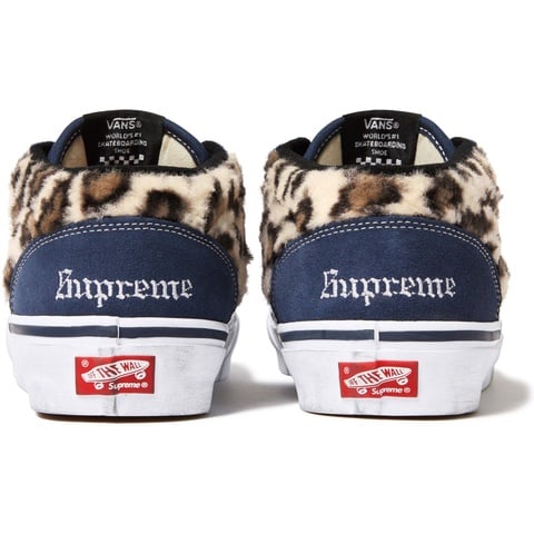 Supreme®/Vans® Leopard Half Cab - fall/winter 2023 - Supreme