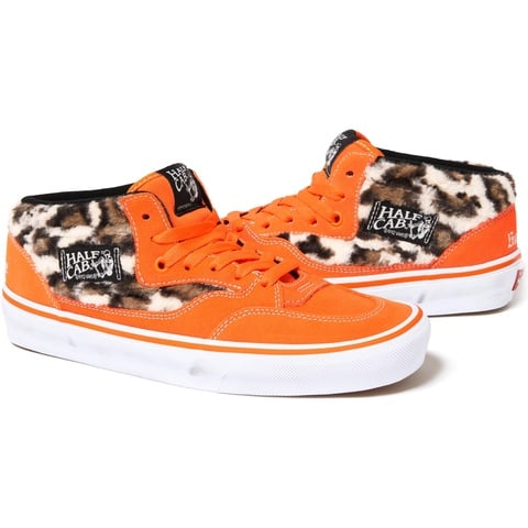 Supreme Supreme®/Vans® Leopard Half Cab - Orange