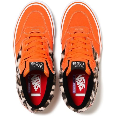 Supreme Supreme®/Vans® Leopard Half Cab - Orange