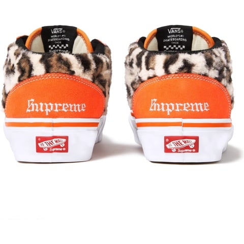 Supreme Supreme®/Vans® Leopard Half Cab - Orange