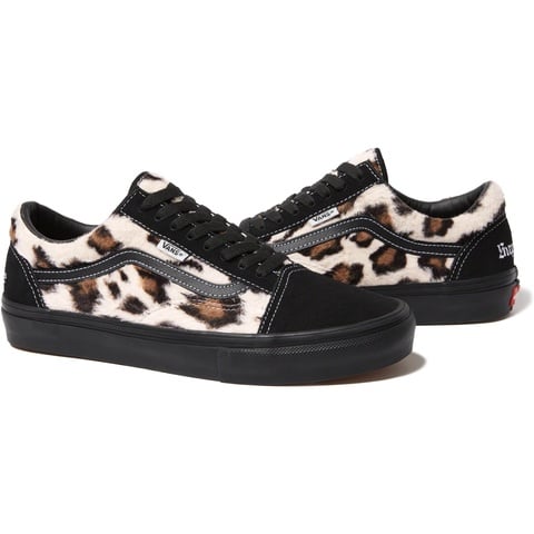 Supreme Supreme®/Vans® Leopard Old Skool - Black