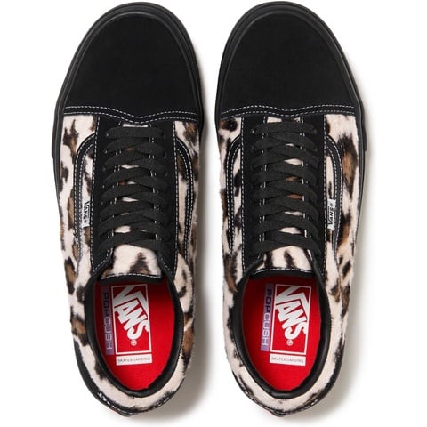 Supreme®/Vans® Leopard Old Skool - Supreme