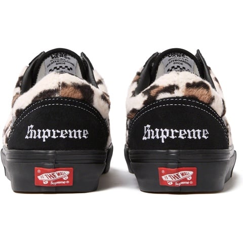 Supreme®/Vans® Leopard Old Skool - Supreme