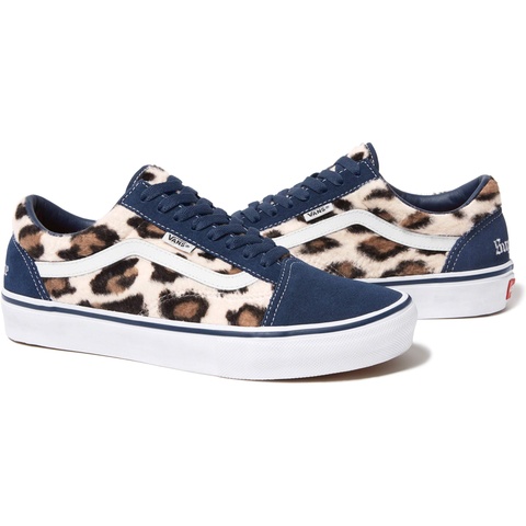 Supreme®/Vans® Leopard Old Skool - SupremeCommunity