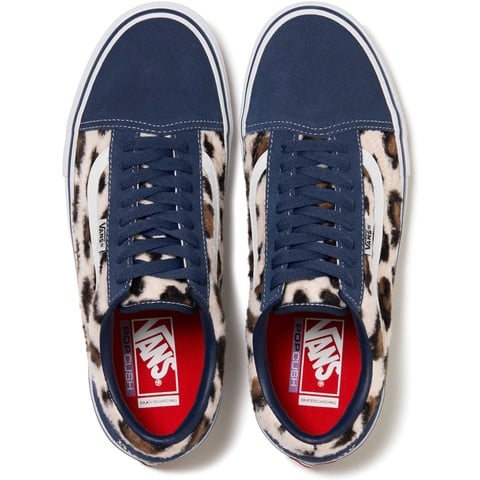 Supreme®/Vans® Leopard Old Skool - SupremeCommunity