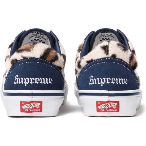 Supreme®/Vans® Leopard Old Skool - SupremeCommunity