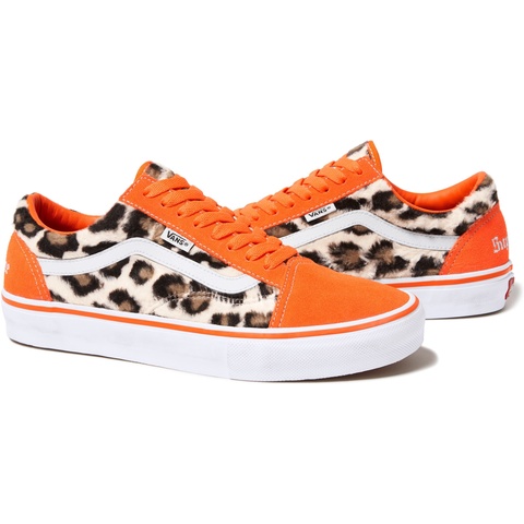 Supreme®/Vans® Leopard Old Skool - Supreme