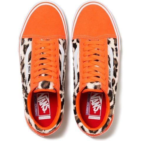Supreme®/Vans® Leopard Old Skool - Supreme