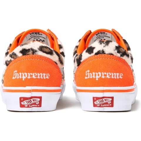 Supreme®/Vans® Leopard Old Skool - Supreme