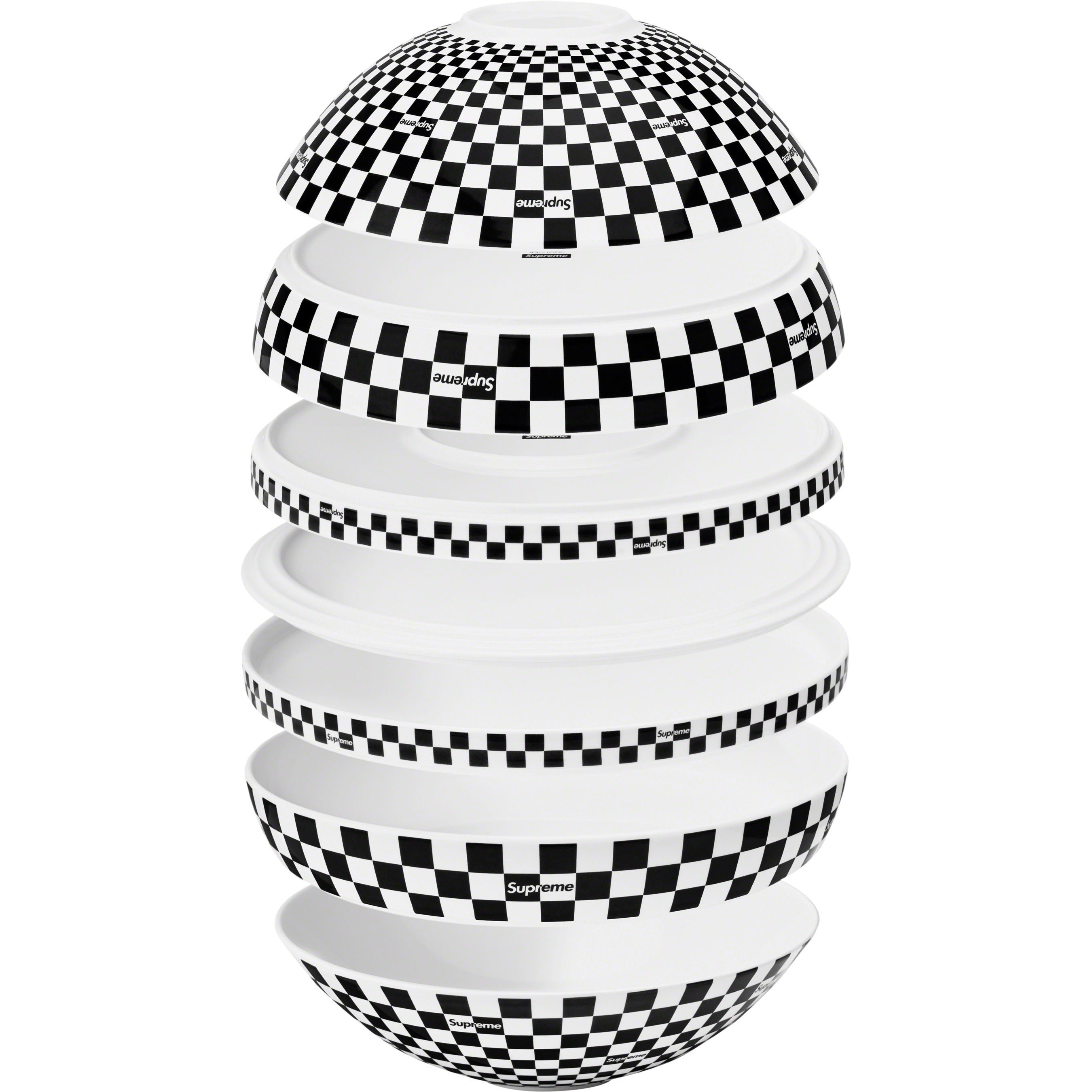 Supreme Supreme Villeroy & Boch La Boule 7-Piece Dinner Set (FW23) - Black - $1398