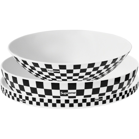 Supreme Supreme®/Villeroy & Boch La Boule 7-Piece Dinner Set - Black