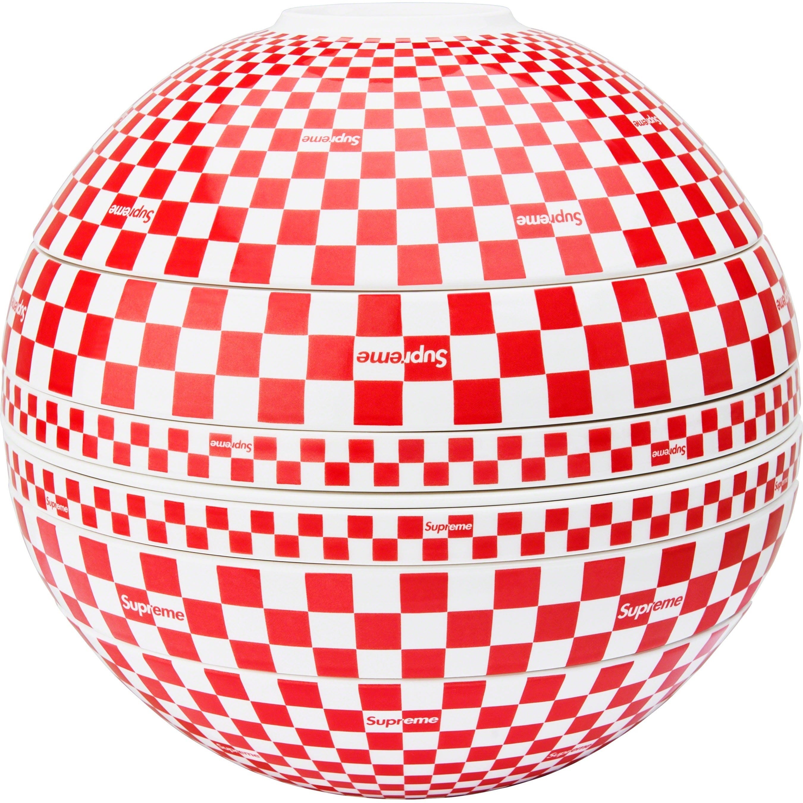 Supreme Supreme Villeroy & Boch La Boule 7-Piece Dinner Set (FW23) - Red - $1398