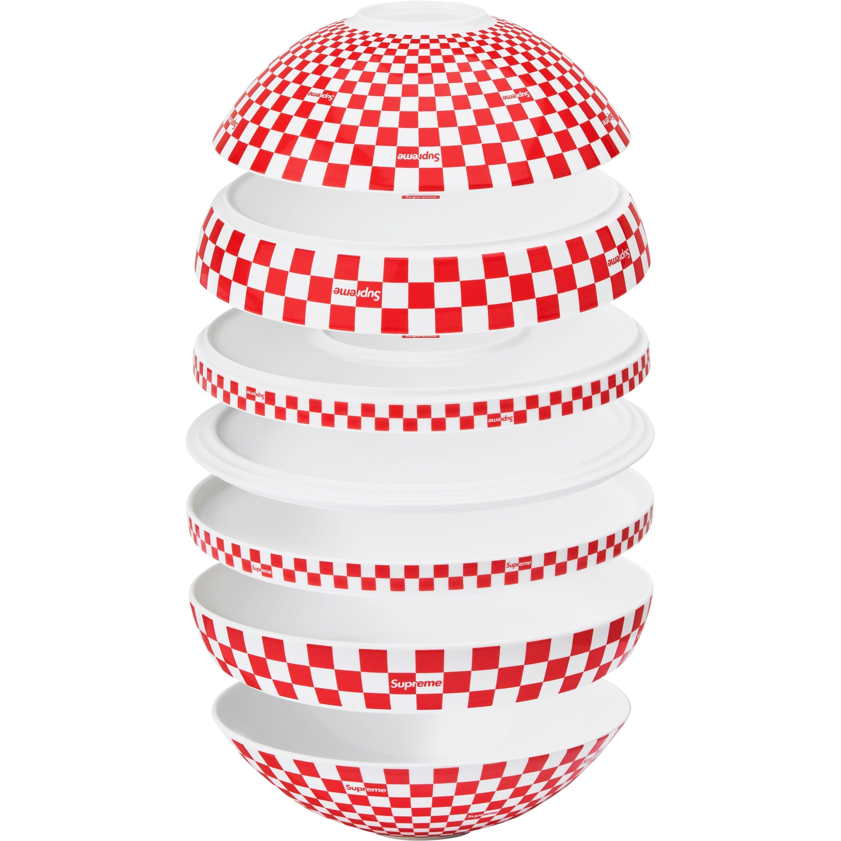 Supreme Supreme Villeroy & Boch La Boule 7-Piece Dinner Set (FW23) - Red - $1398