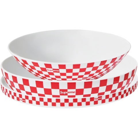 Supreme Supreme®/Villeroy & Boch La Boule 7-Piece Dinner Set - Red
