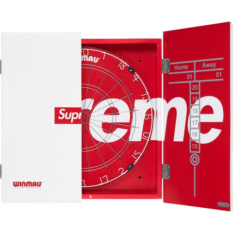 Supreme Supreme®/Winmau® Dartboard Set - White