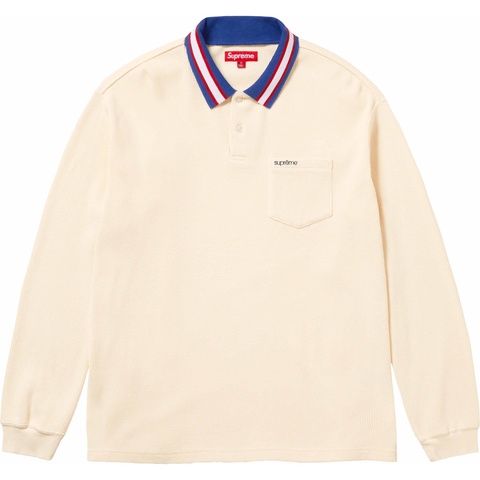 Thermal L/S Polo - fall/winter 2023 - Supreme