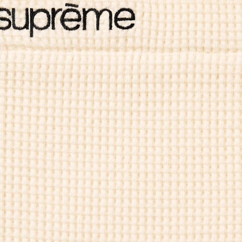 Thermal L/S Polo - fall/winter 2023 - Supreme