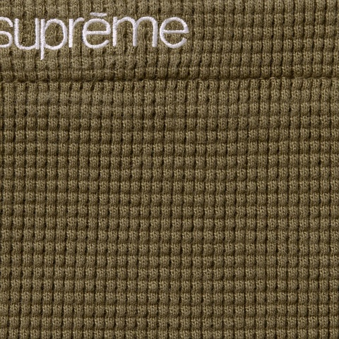 Thermal L/S Polo - fall/winter 2023 - Supreme