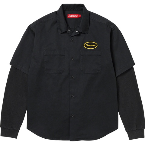 Thermal Sleeve Work Shirt - fall/winter 2023 - Supreme