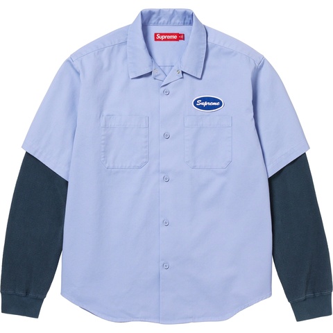 Thermal Sleeve Work Shirt - fall/winter 2023 - Supreme