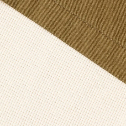 Supreme Thermal Sleeve Work Shirt - Olive