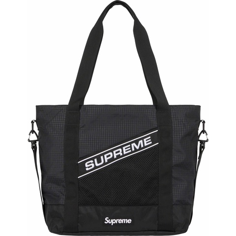 Supreme Tote Bag - Black
