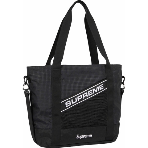 Supreme Tote Bag - Black