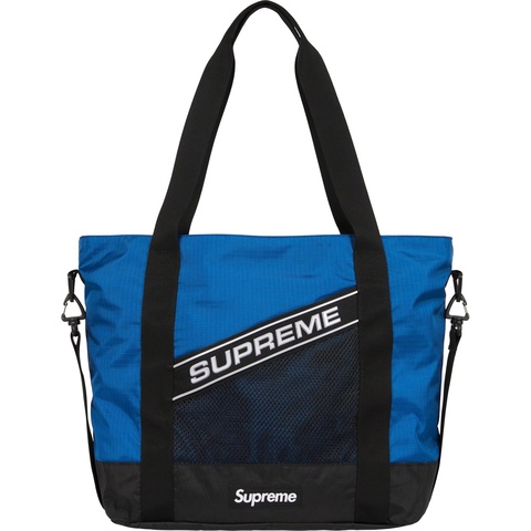 Supreme Tote Bag - Blue