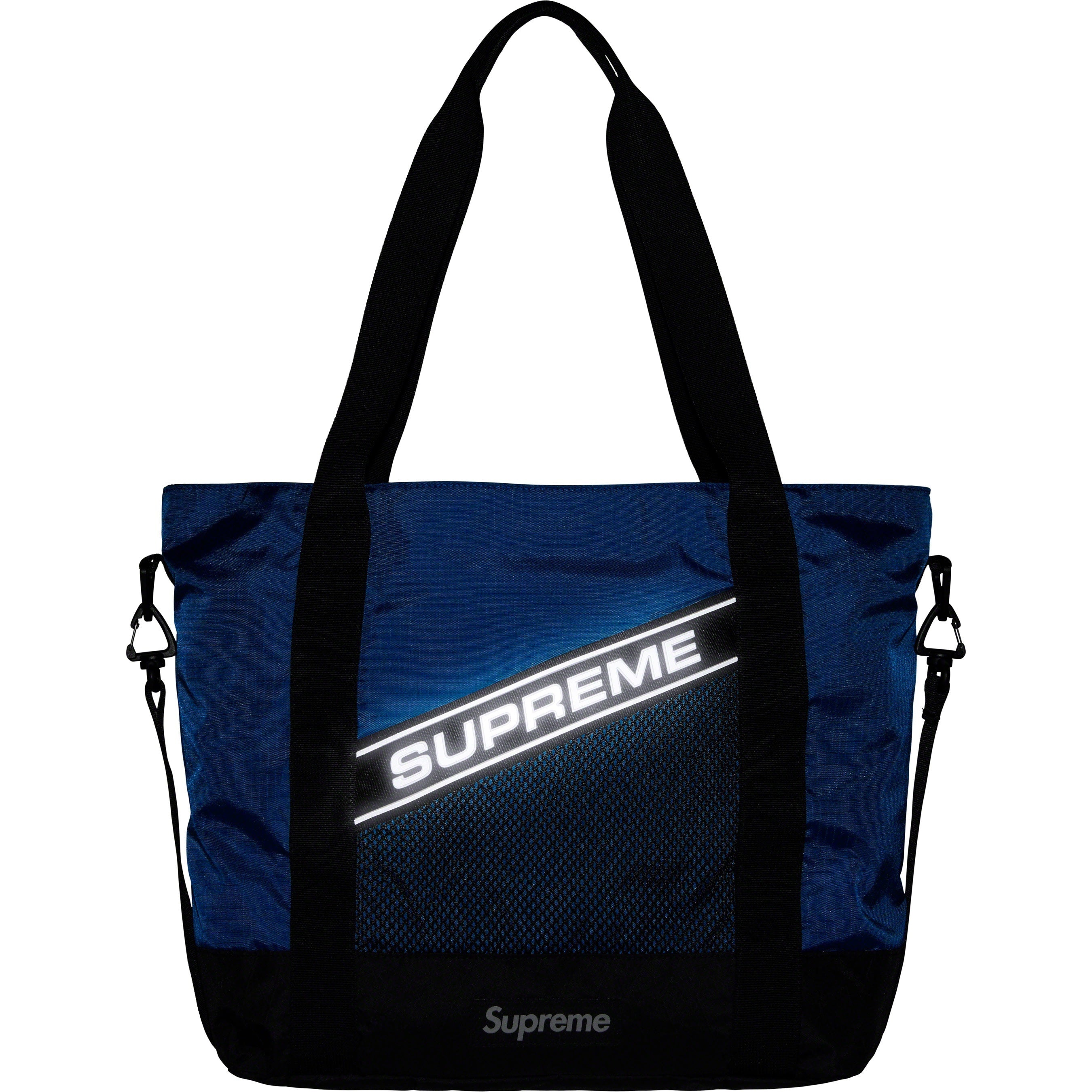 Supreme Tote Bag (FW23) - Blue - $118