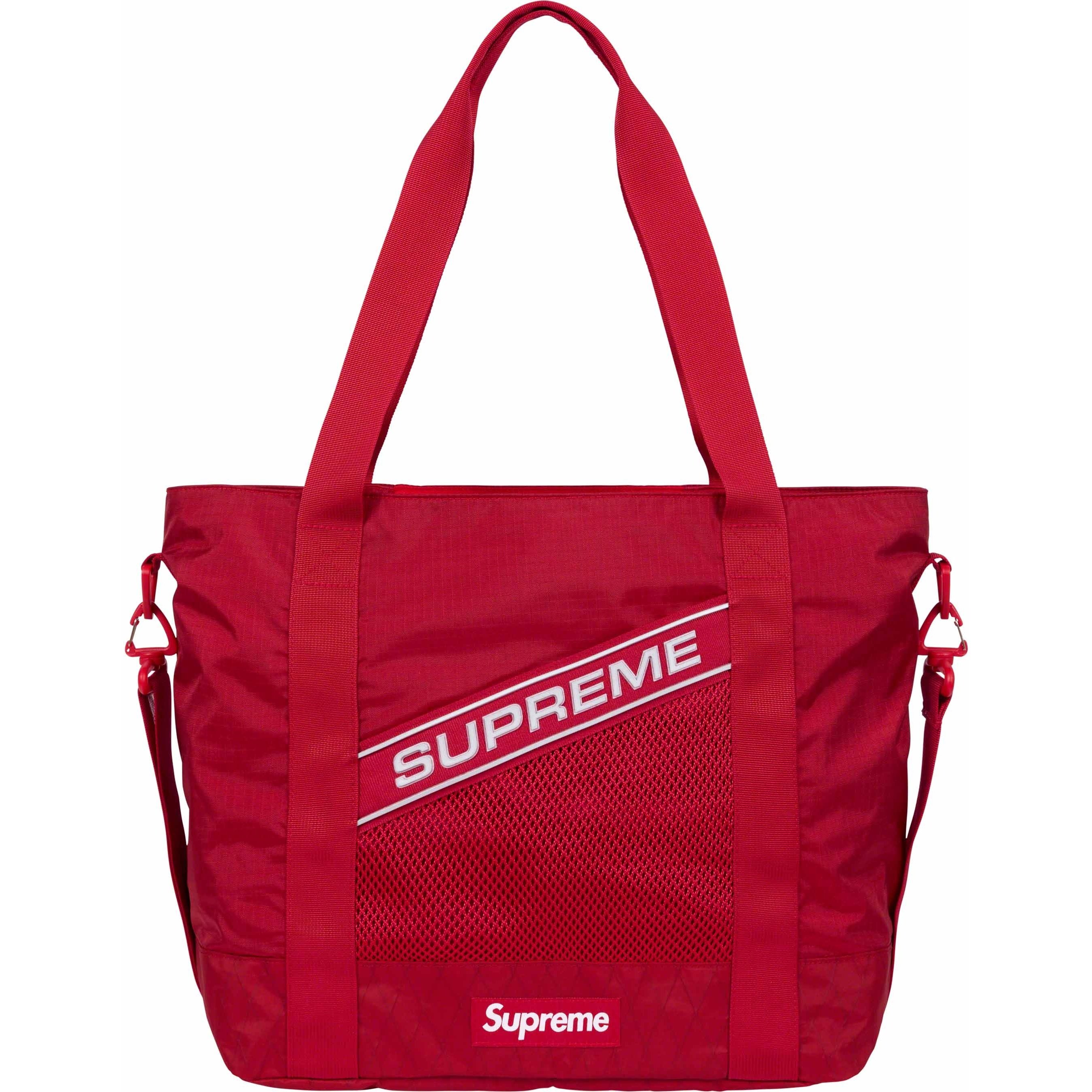 Supreme Tote Bag (FW23) - Red - $118