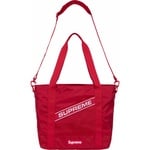Supreme Tote Bag (FW23) - Red