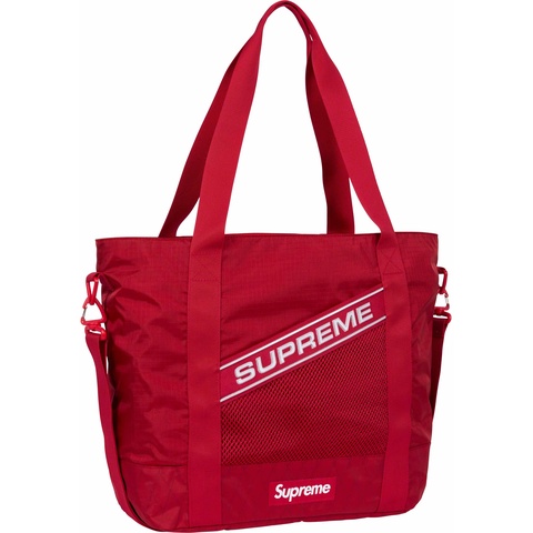 Supreme Tote Bag - Red