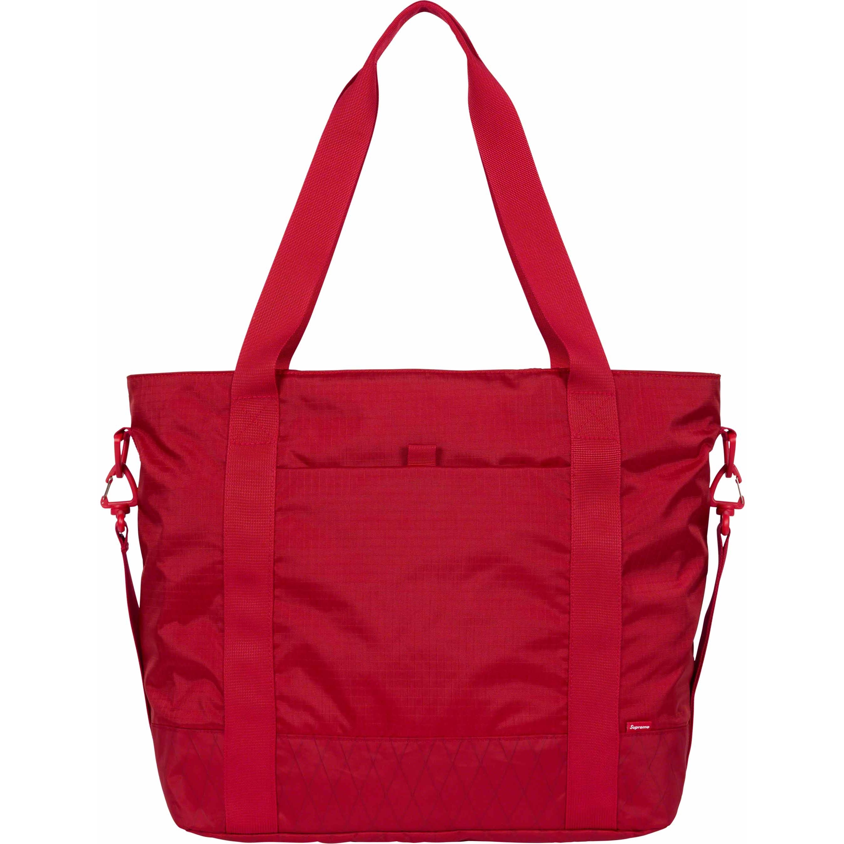 Supreme Tote Bag (FW23) - Red - $118