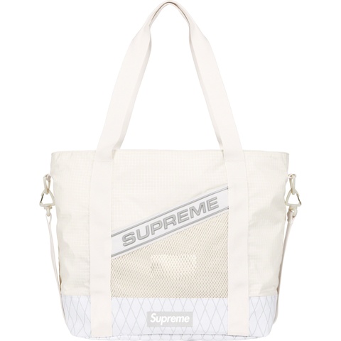 Supreme Tote Bag - White