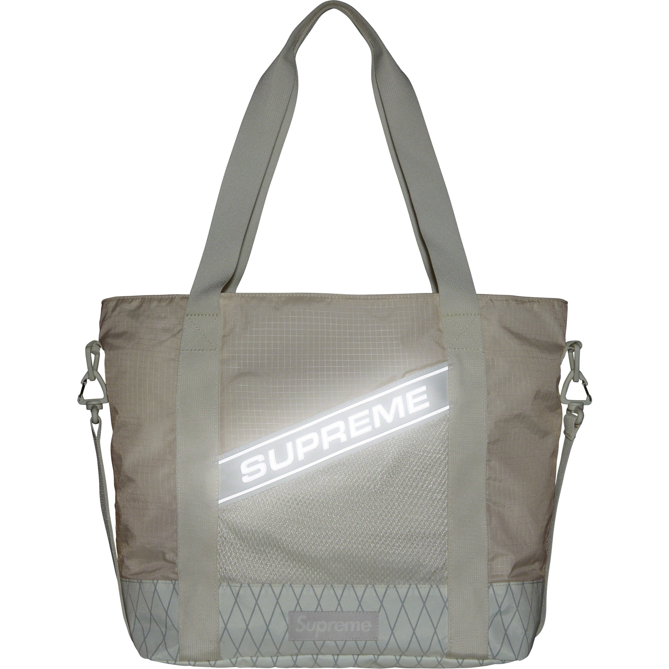 Supreme Tote Bag (FW23) - White - $118