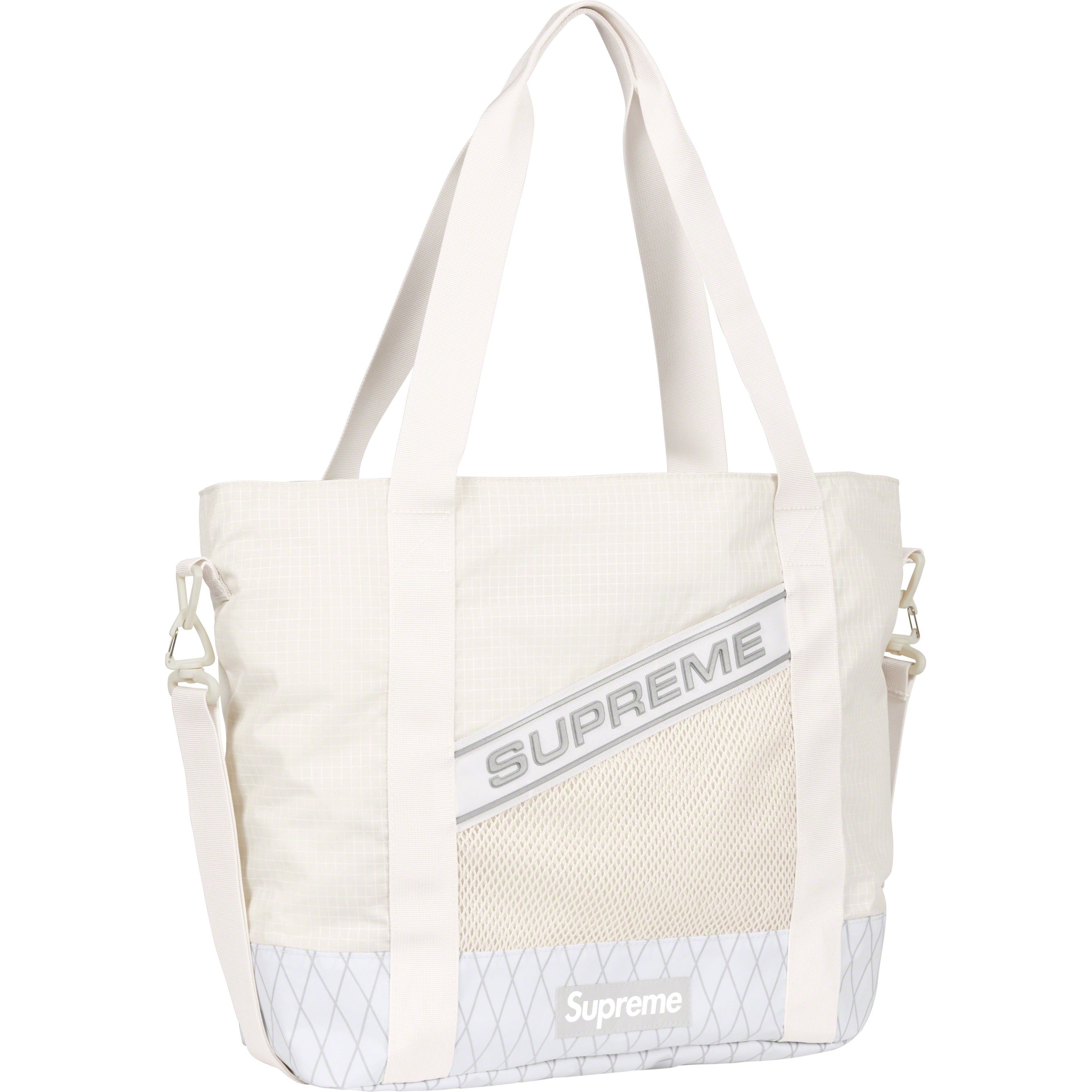 Supreme Tote Bag (FW23) - White - $118