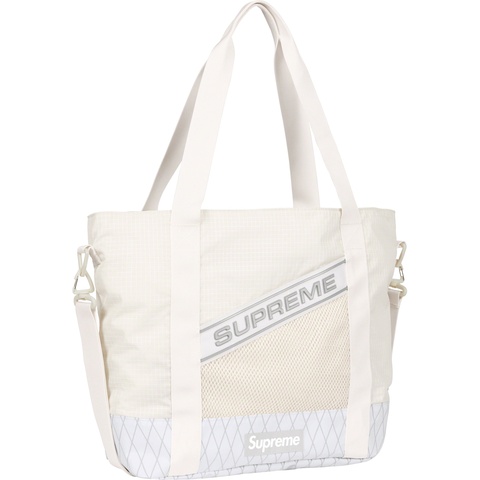 Supreme Tote Bag - White