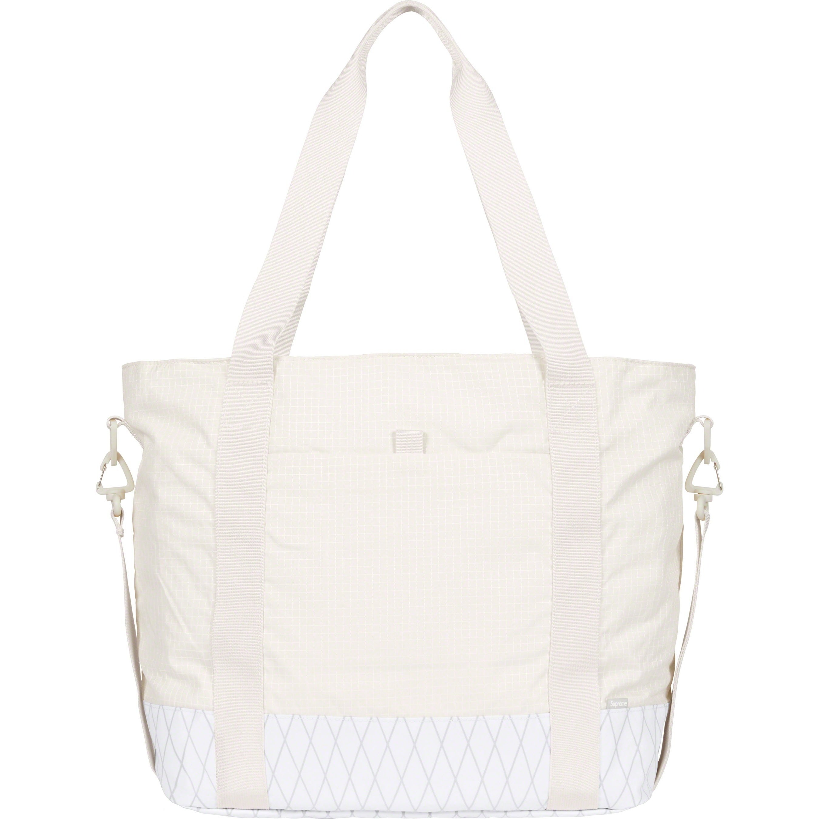 Supreme Tote Bag (FW23) - White - $118