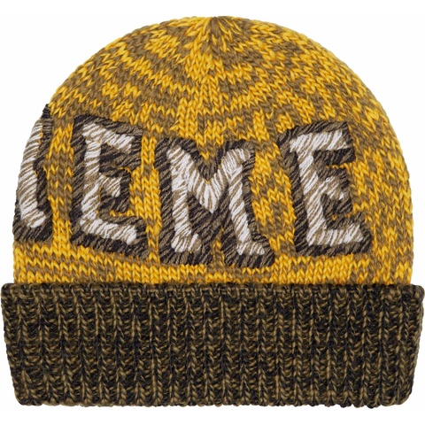 Twist Beanie - fall/winter 2023 - SupremeCommunity