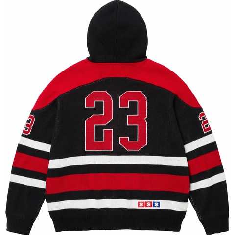 Supreme USA Zip Up Hooded Sweater - Black
