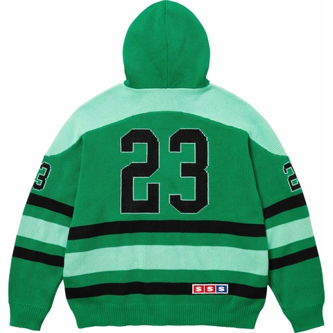 Supreme USA Zip Up Hooded Sweater - Green