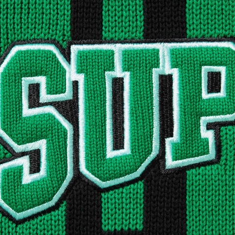 Supreme USA Zip Up Hooded Sweater - Green