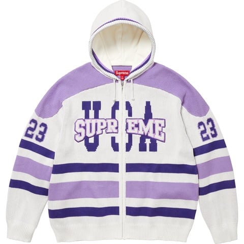 USA Zip Up Hooded Sweater - fall/winter 2023 - Supreme