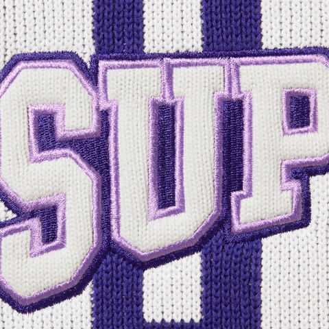 Supreme USA Zip Up Hooded Sweater - White