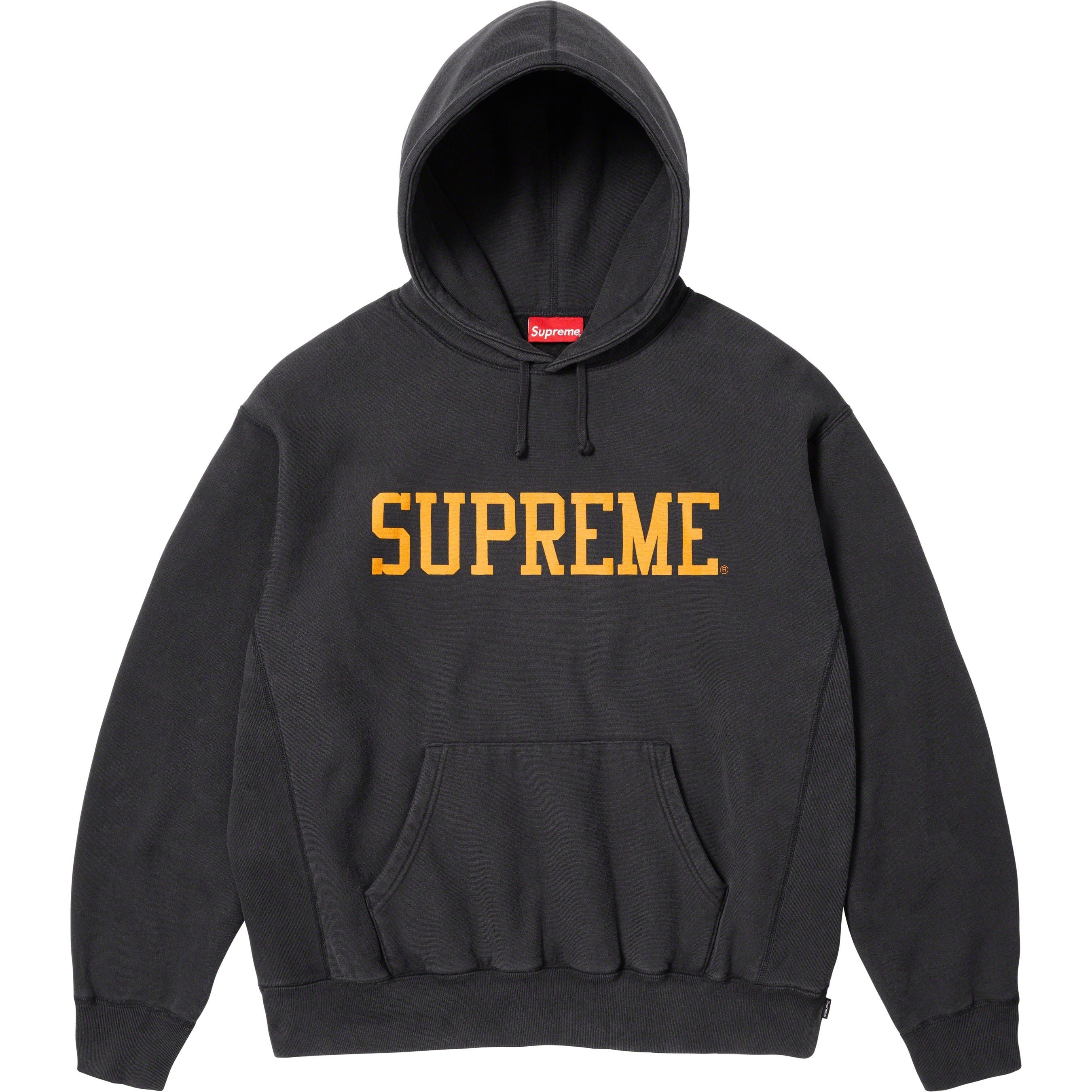 m*E様 シュプリーム 23AW Varsity Hooded Sweatshi m*E様 シュプリーム 23AW Varsity Hooded Sweatshi