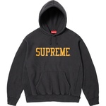 Supreme Varsity Hooded Sweatshirt (FW23) - Black