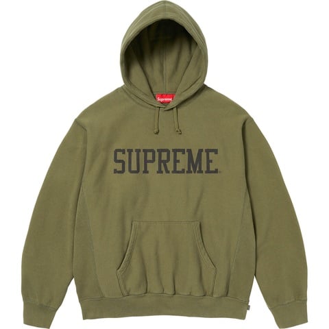Varsity Hooded Sweatshirt - fall/winter 2023 - Supreme