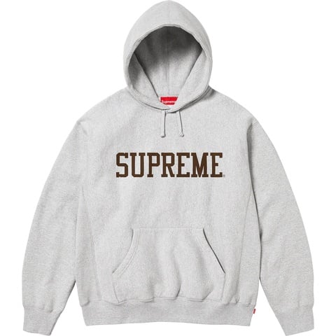 シュプリーム 23AW Varsity Hooded Sweatshi Supreme（シュプリーム） 23AW Varsity Hooded Sweatshirt バーシティ