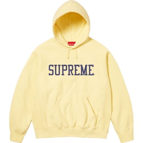 シュプリーム 23AW Varsity Hooded Sweatshi Supreme（シュプリーム） 23AW Varsity Hooded Sweatshirt バーシティ
