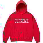 Supreme Varsity Hooded Sweatshirt (FW23) - Red